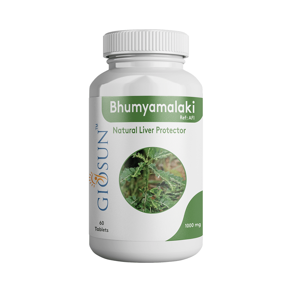 Giosun Bhumyamalaki 1000mg Tablet