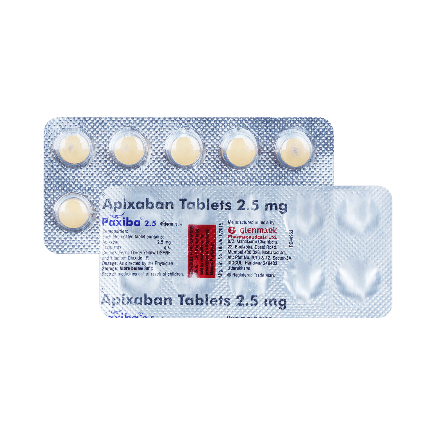 Paxiba 2.5 Tablet - Image 1