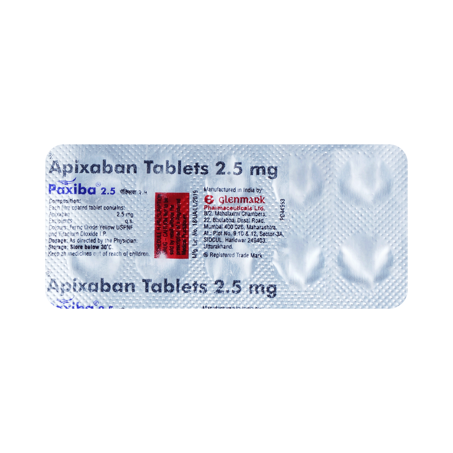 Paxiba 2.5 Tablet - Image 3