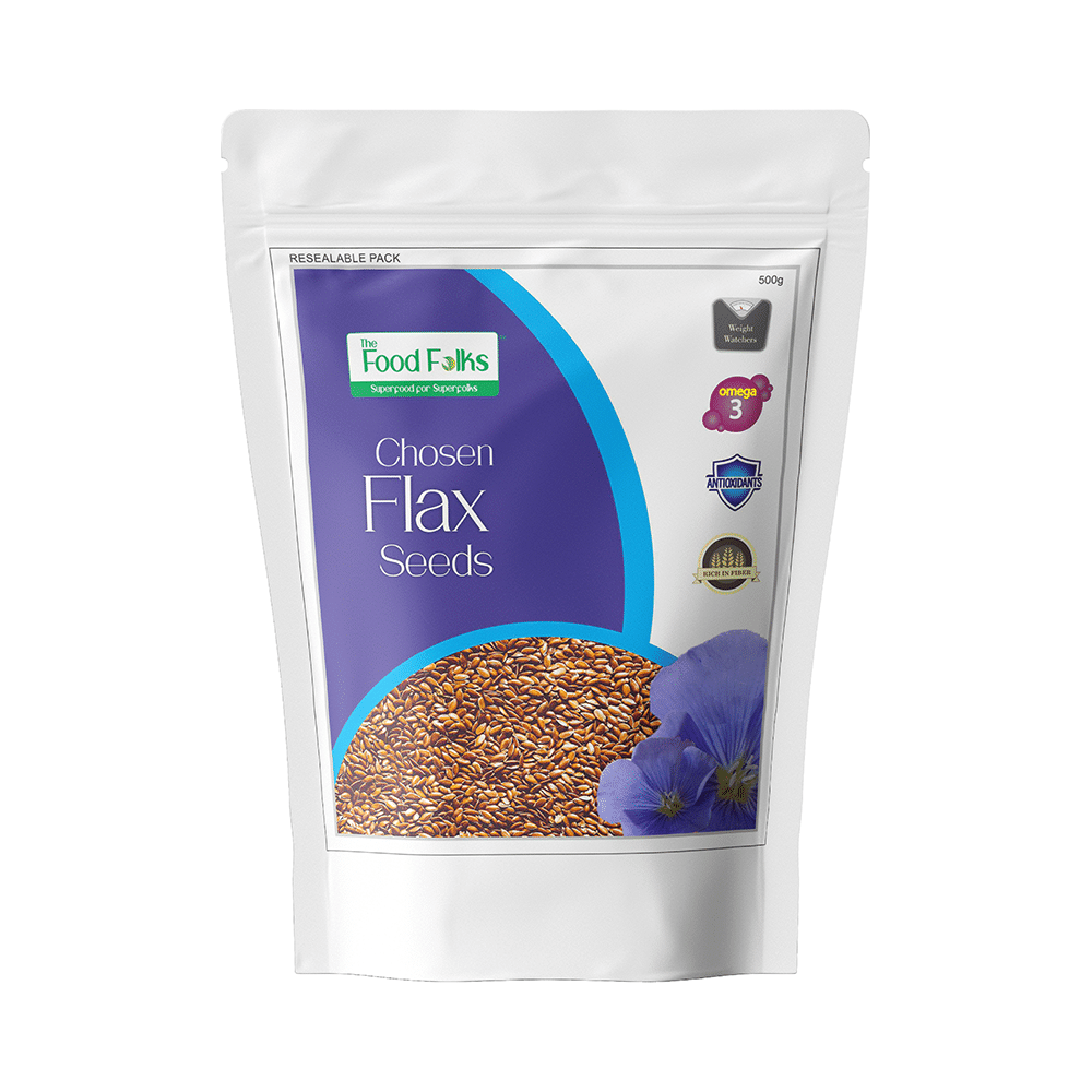 The Food Folks Chosen Flax Seeds - Image 1