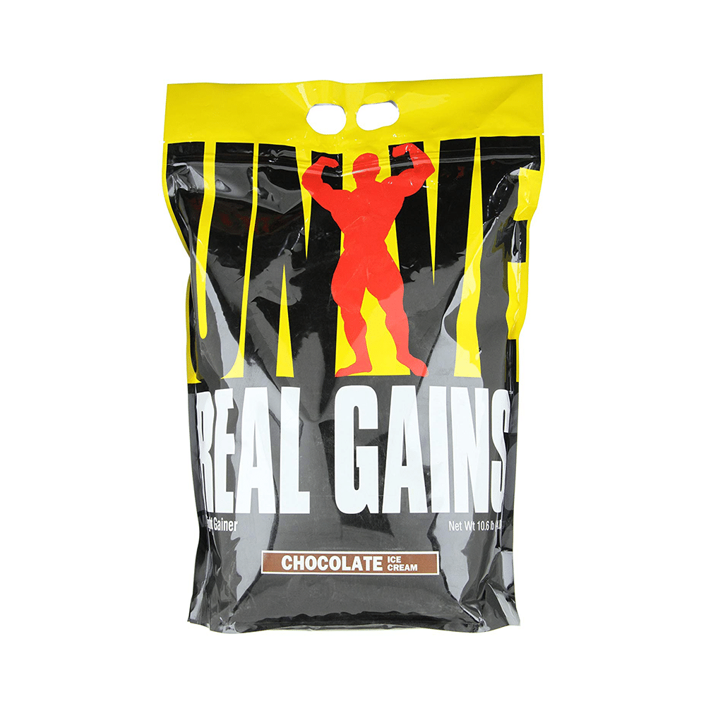 Universal Nutrition Real Gains Chocolate Ice Cream - Image 1