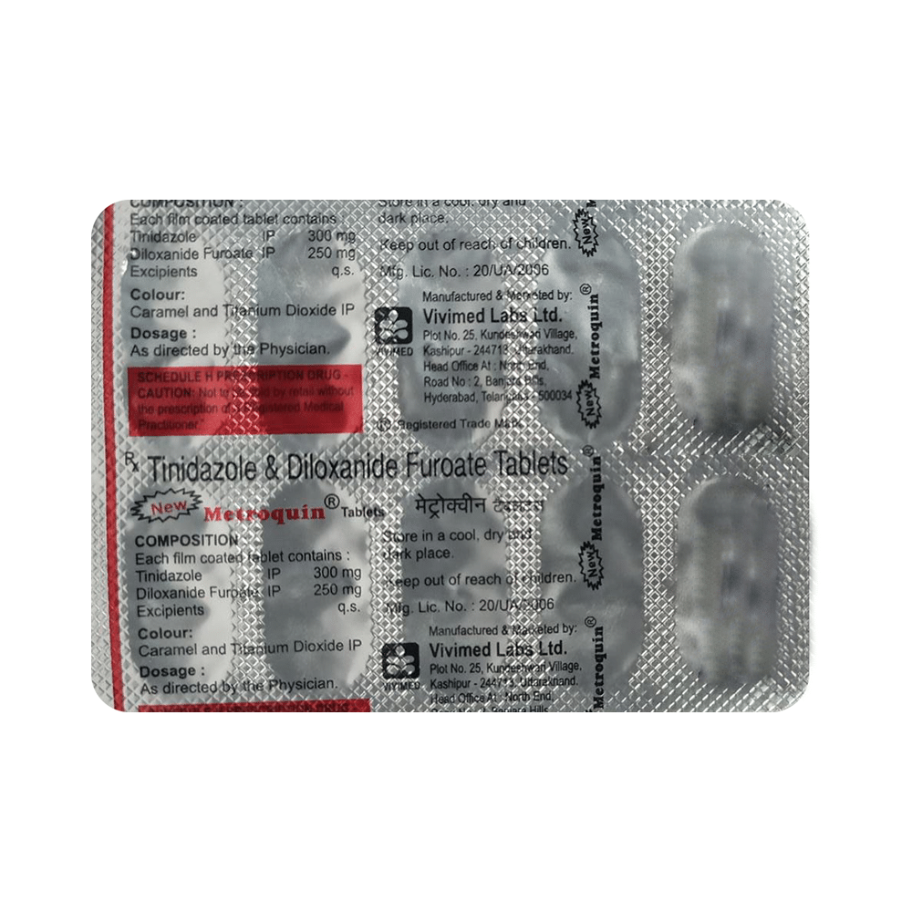 New Metroquin Tablet - Image 1