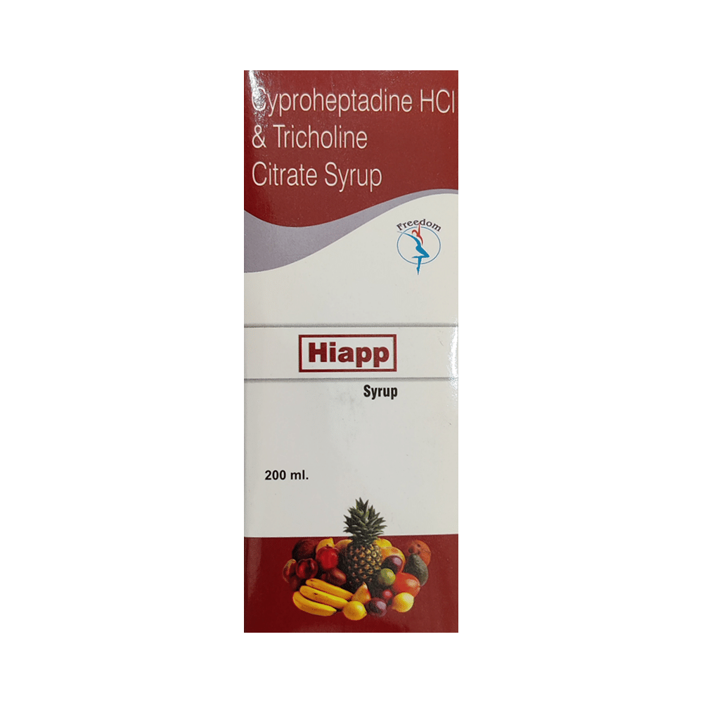 Hiapp Syrup - Image 1