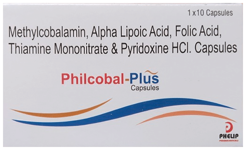 Philcobal-Plus Capsule - Image 1