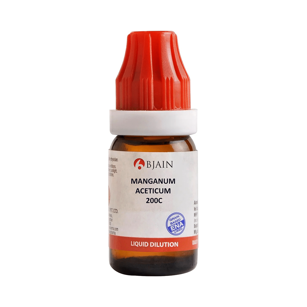 Bjain Manganum Aceticum Dilution 200C
