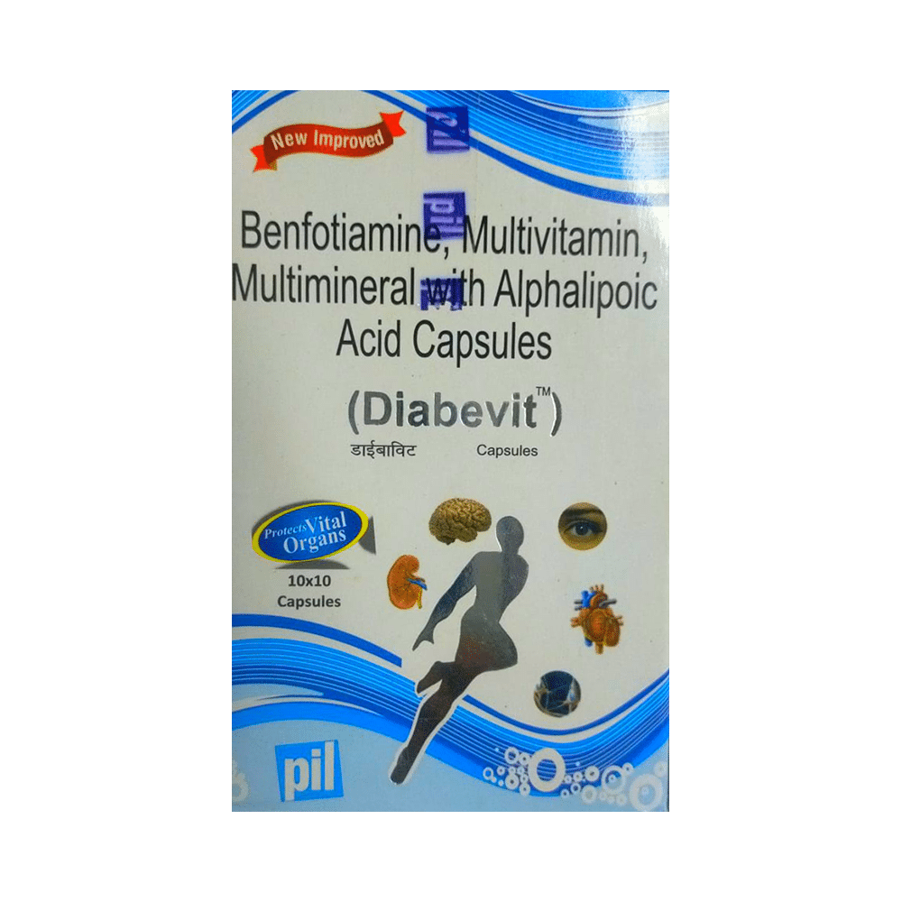Diabevit Capsule - Image 1
