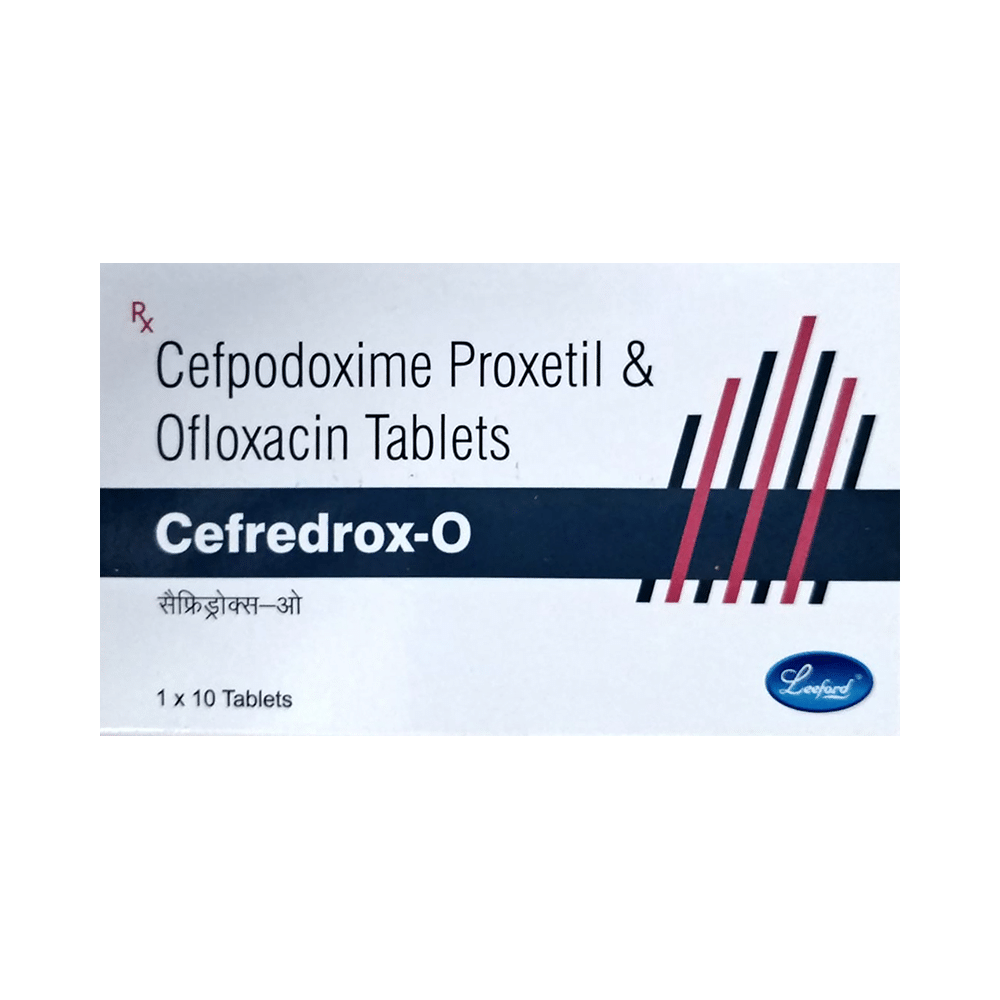 Cefredrox O 200mg/200mg Tablet - Image 1