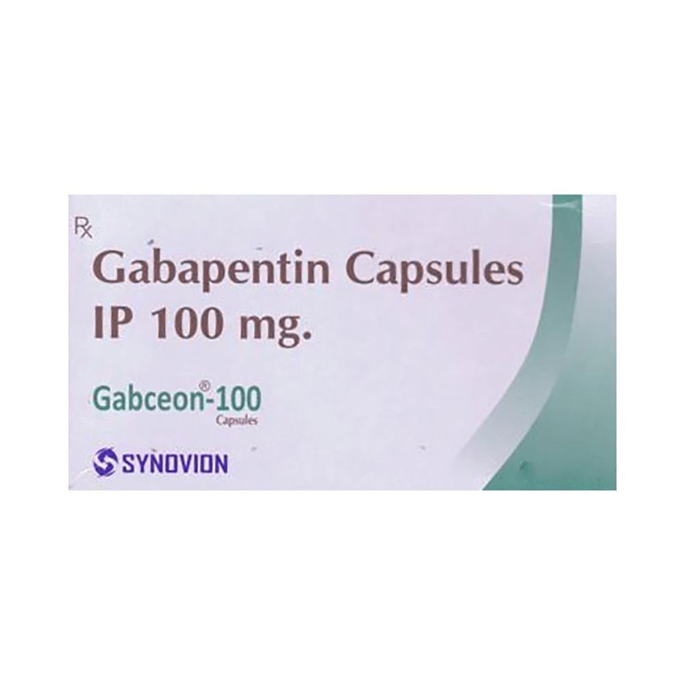 Gabceon 100 Capsule - Image 1