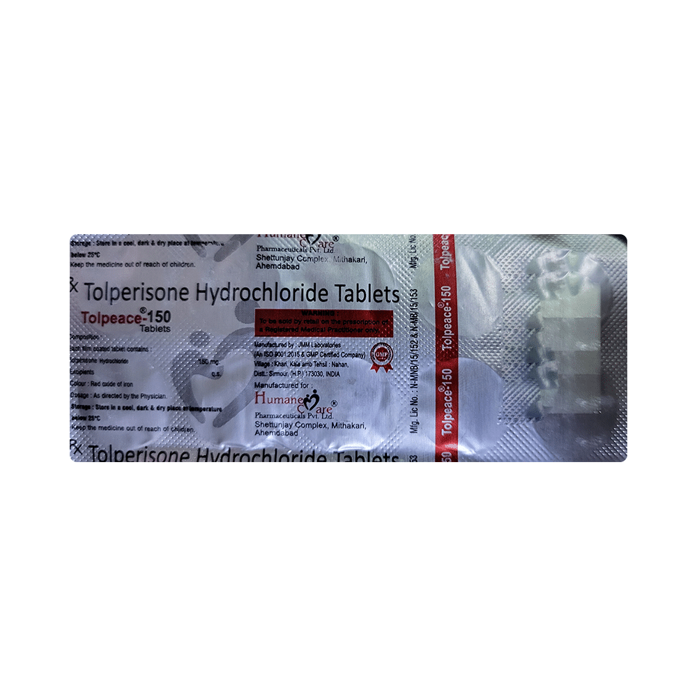 Tolpeace 150 Tablet