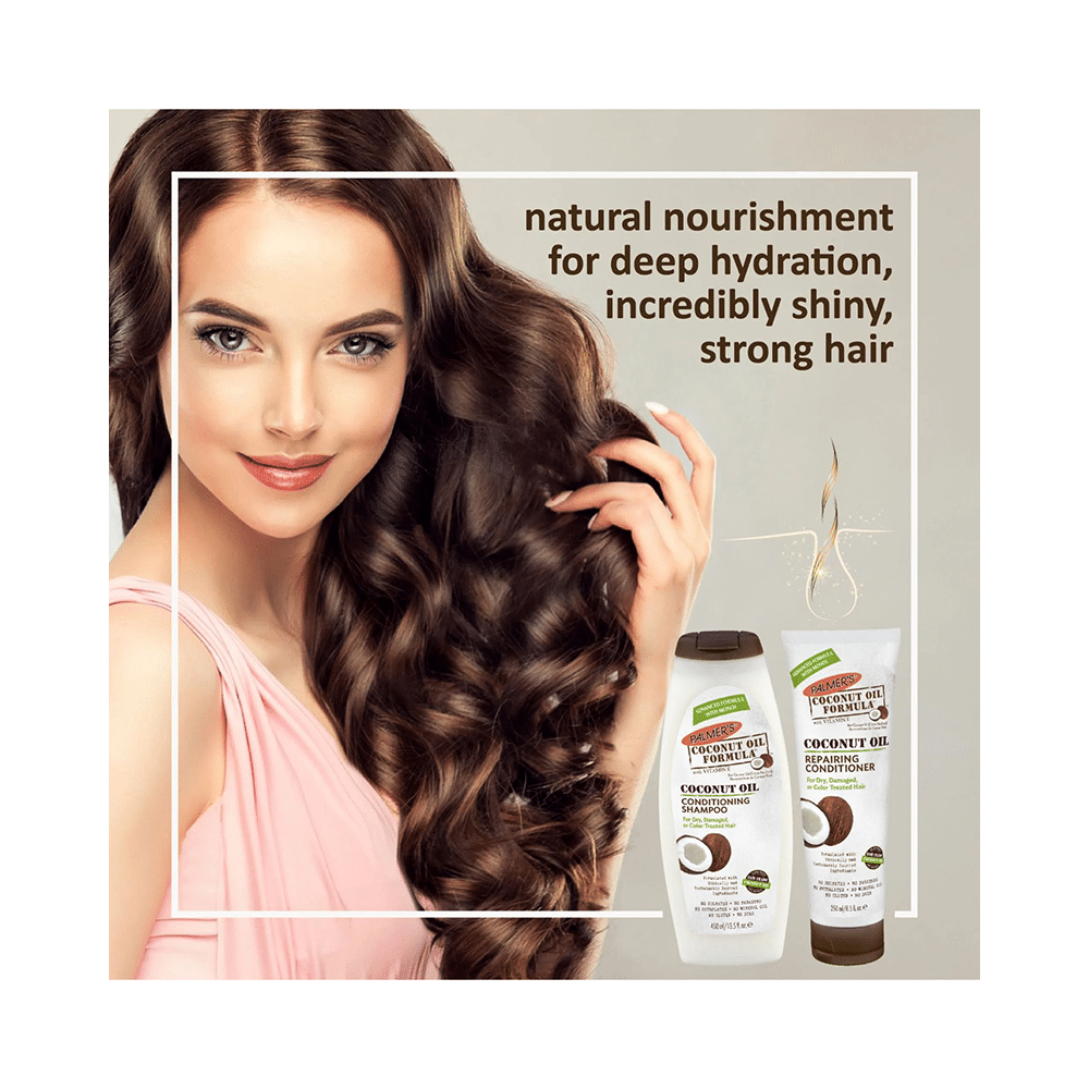 Palmer's Coconut Oil Formula with Vitamin E Coconut Oil Repairing Conditioner - Image 2