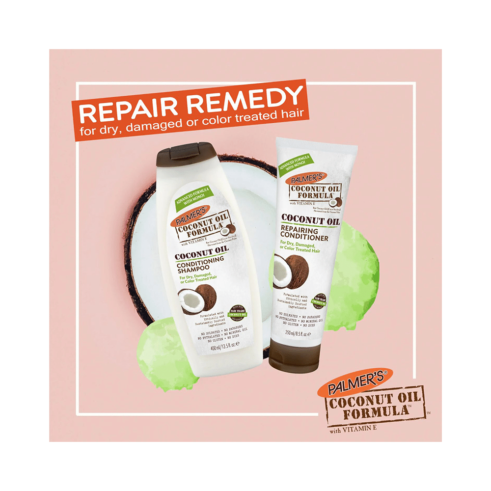 Palmer's Coconut Oil Formula with Vitamin E Coconut Oil Repairing Conditioner - Image 3