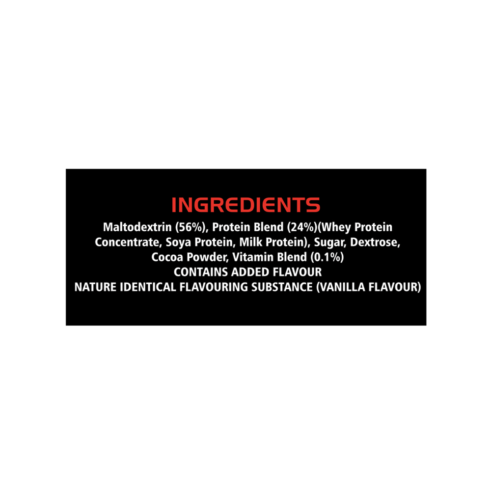 Sixpack Nutrition Bulk Weight Gainer Protein Choc Fixx - Image 5