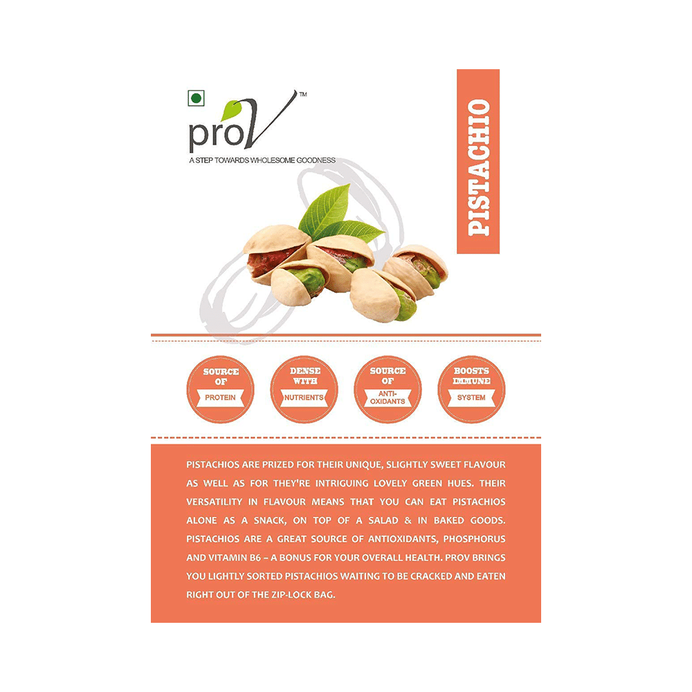 Prov Select Pistachio California Roasted & Salted - Image 4