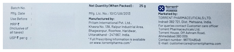 Tri O Bloc Cream | For Skin Lightening & Sun Protection - Image 3