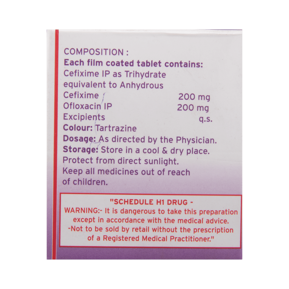 Cefilab-O Tablet - Image 3