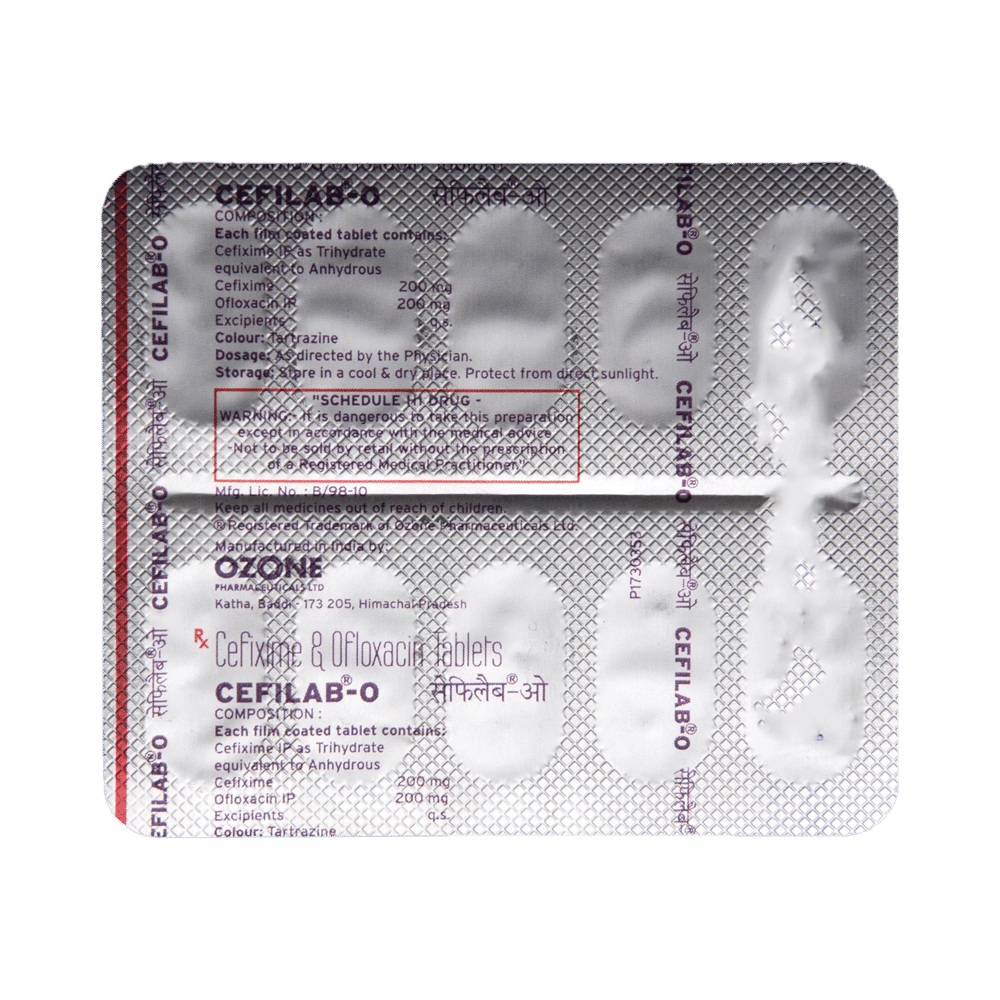 Cefilab-O Tablet - Image 5