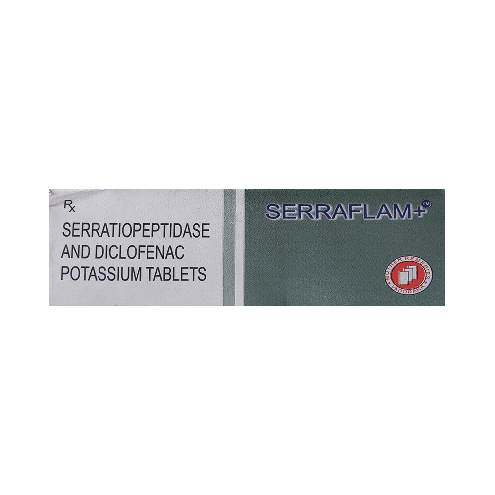Serraflam+ Tablet - Image 1