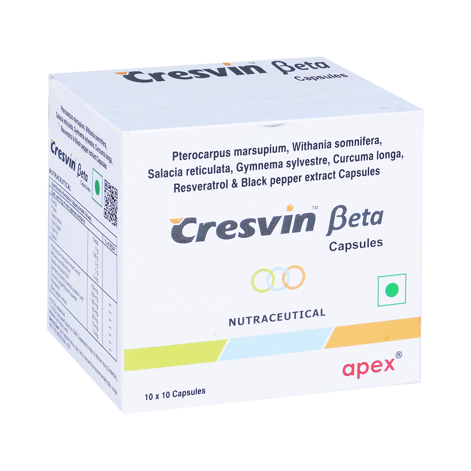 Cresvin Beta Capsule - Image 2