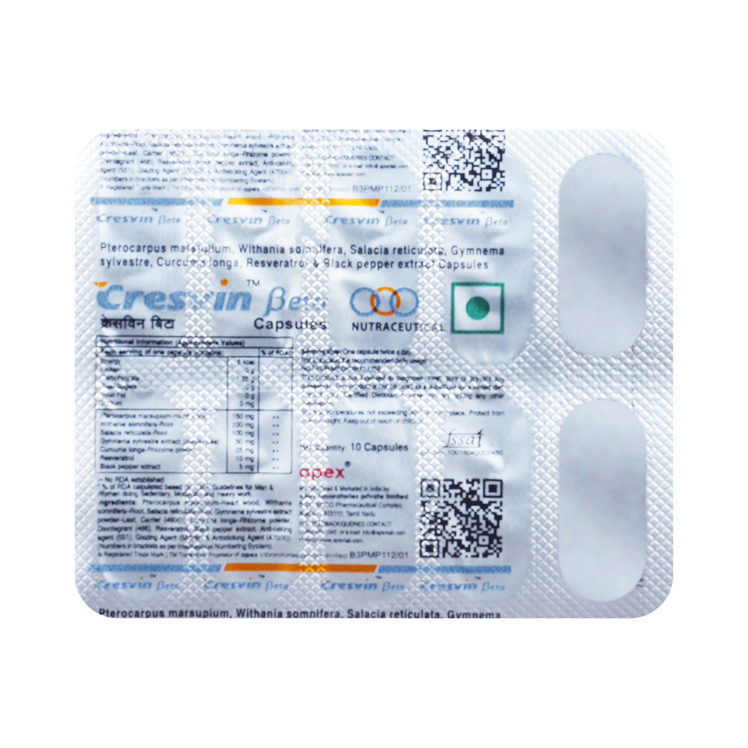 Cresvin Beta Capsule - Image 6