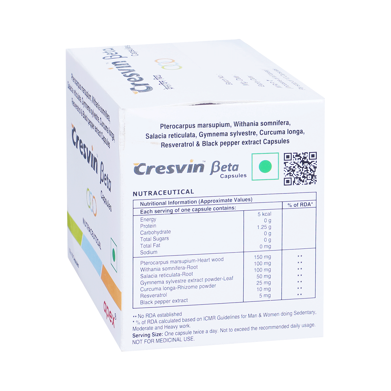 Cresvin Beta Capsule - Image 4