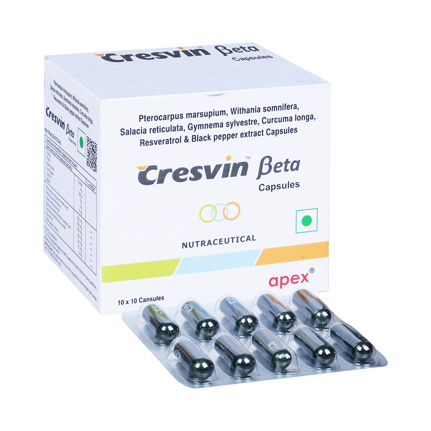 Cresvin Beta Capsule - Image 1
