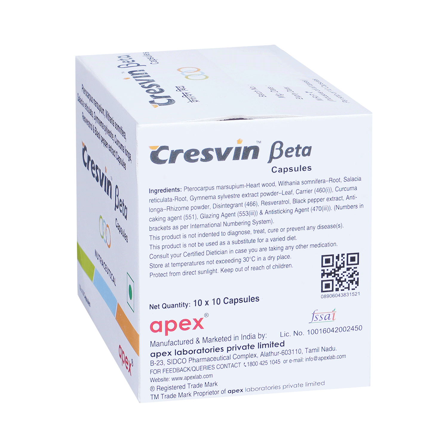 Cresvin Beta Capsule - Image 3