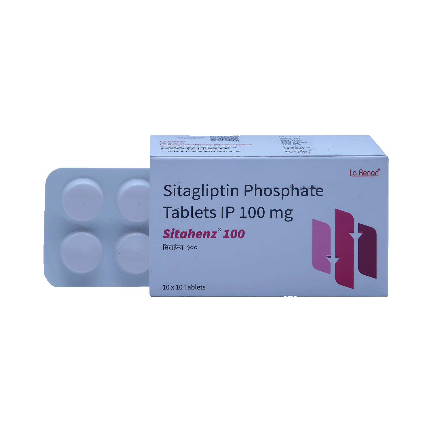 Sitahenz 100mg Tablet