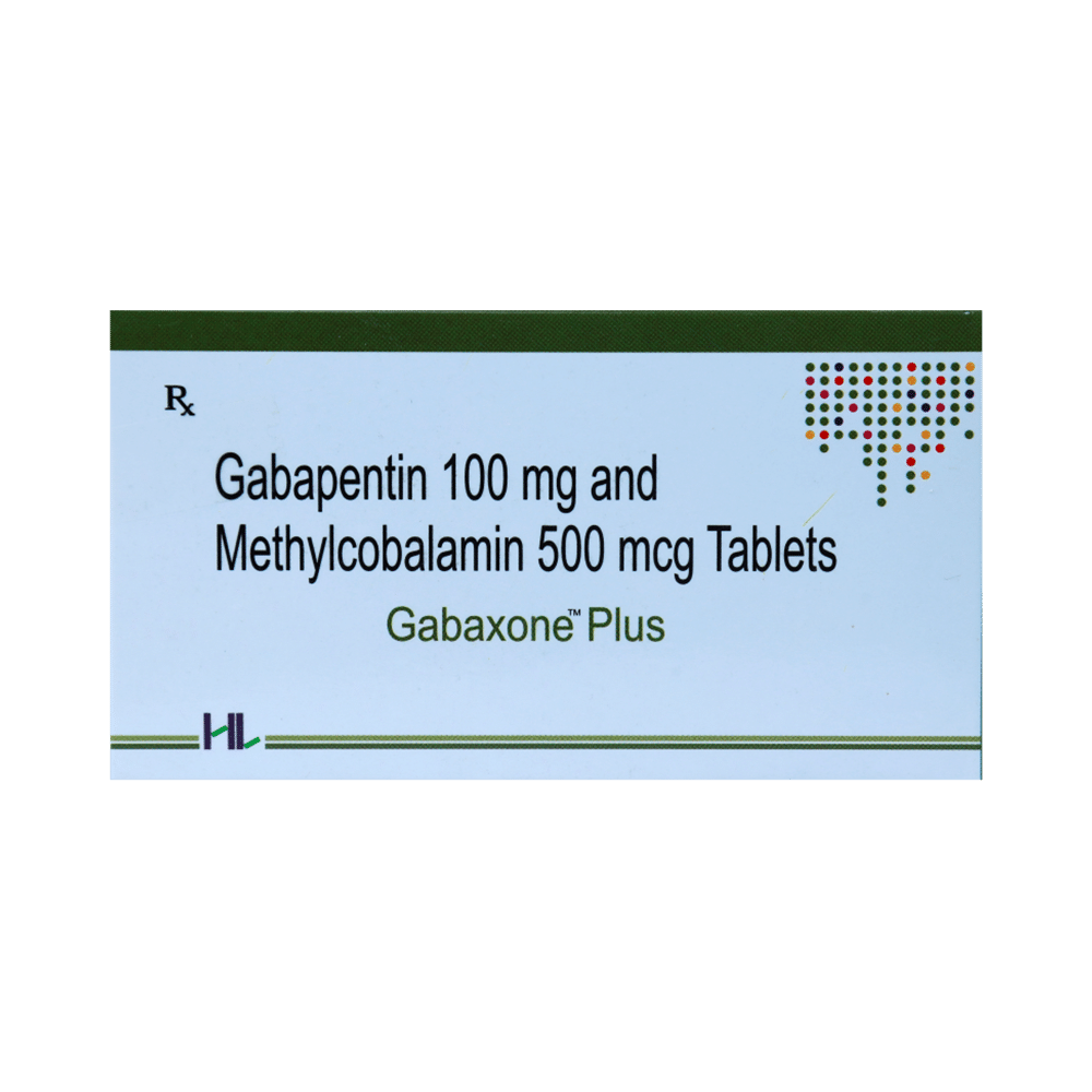 Gabaxone Plus Tablet