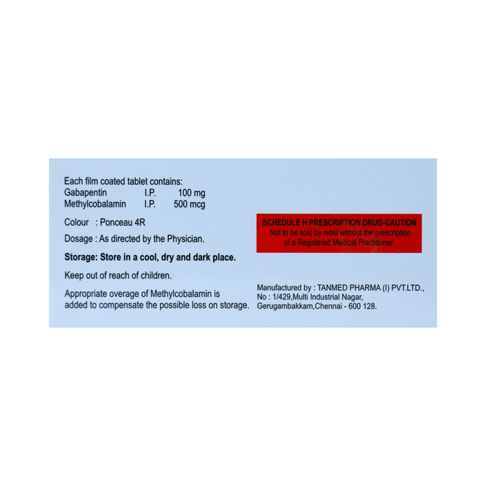 Gabaxone Plus Tablet - Image 2