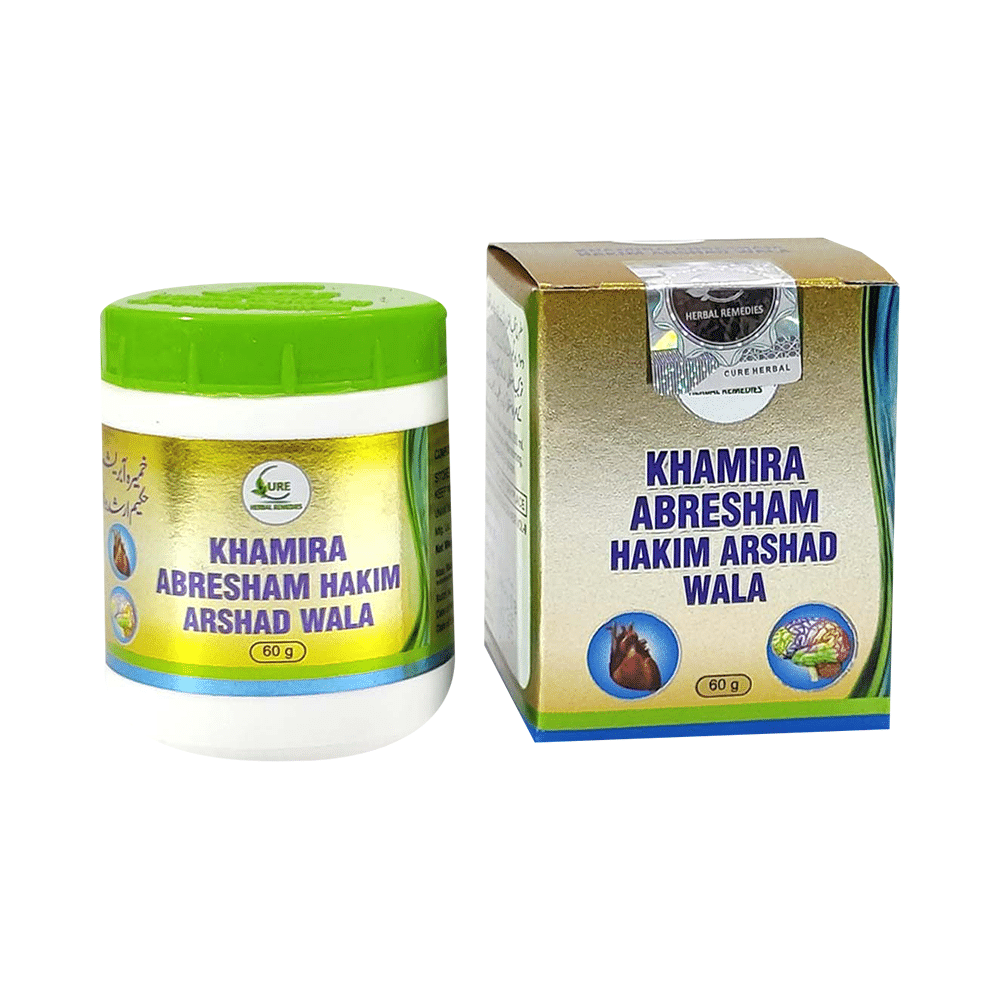 Cure Herbal Remedies Khamira Abresham Hakim Arshad Wala - Image 3