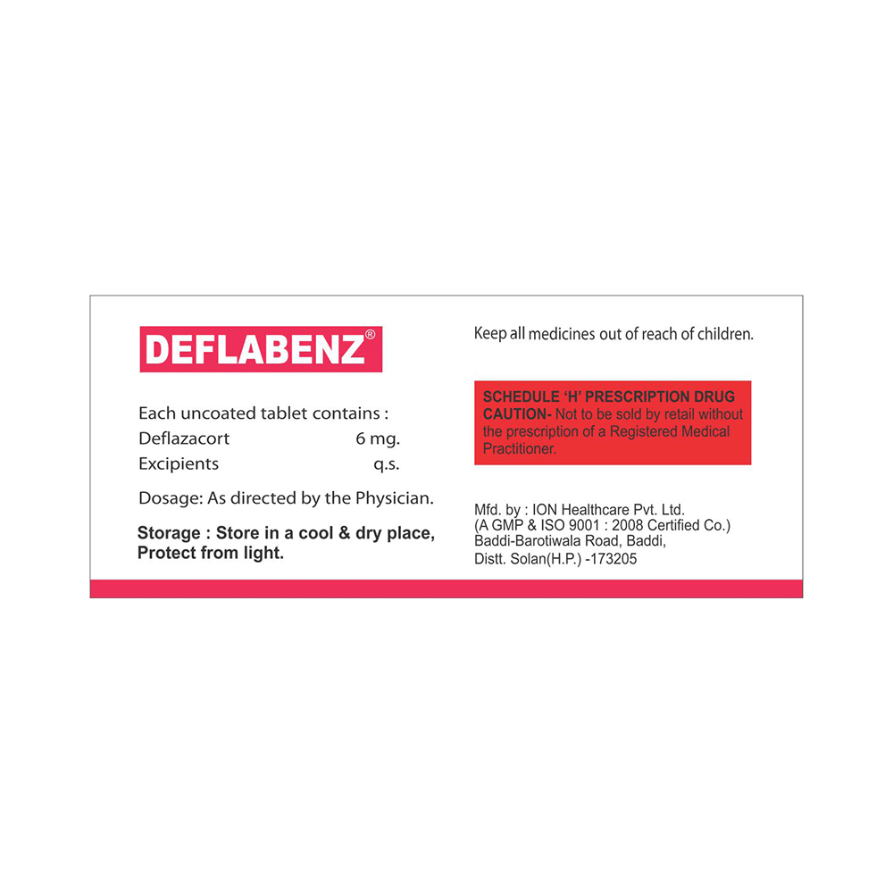 Deflabenz Tablet - Image 2