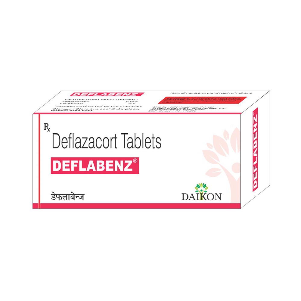 Deflabenz Tablet - Image 1