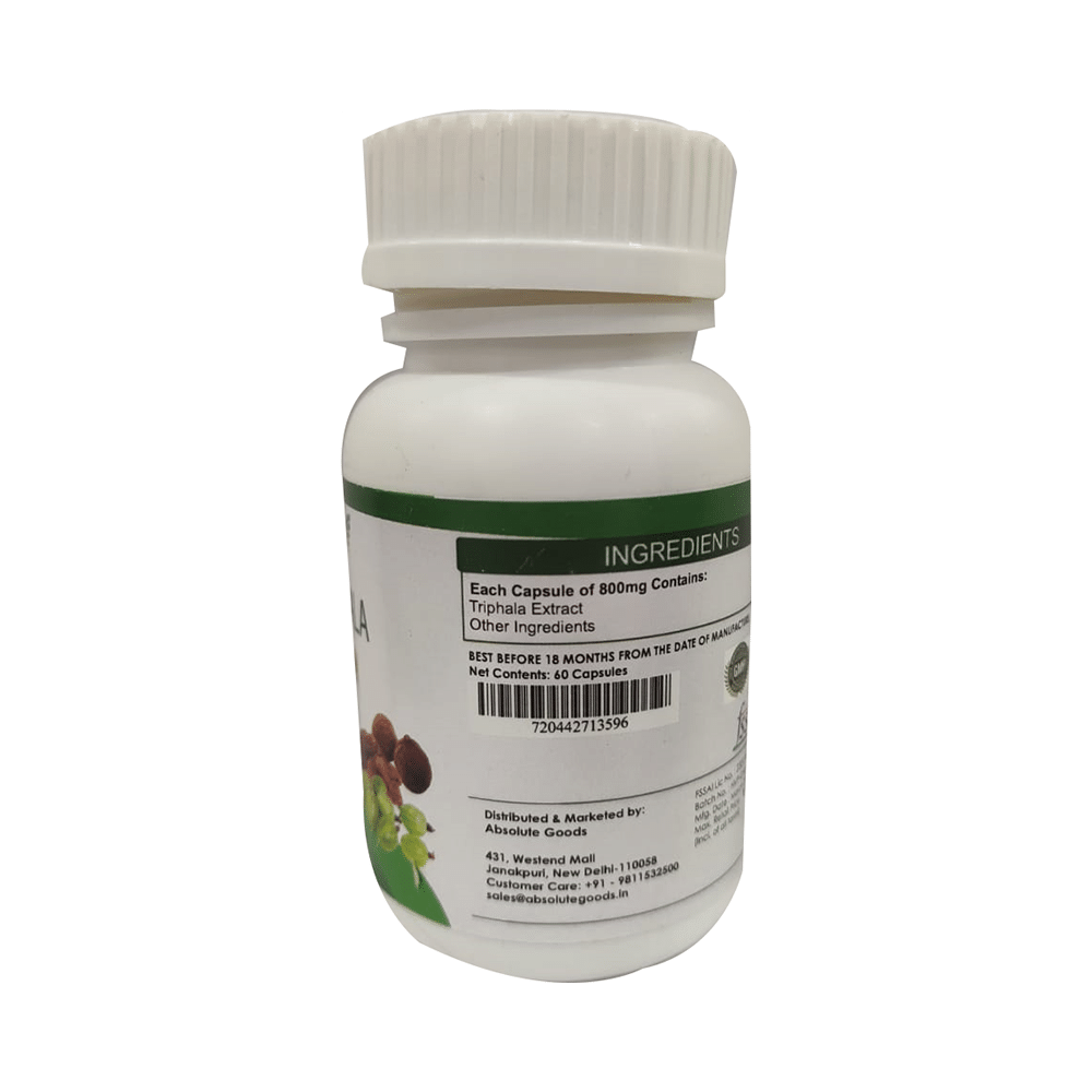 Herbal Valley Triphala 800mg Capsule - Image 4