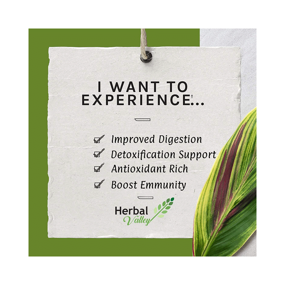 Herbal Valley Triphala 800mg Capsule - Image 2