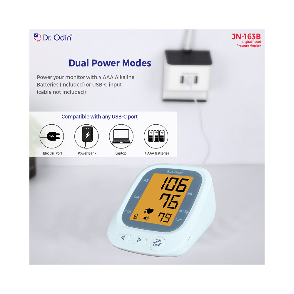 Dr. Odin JN 163B Blood Pressure Machine - Image 4