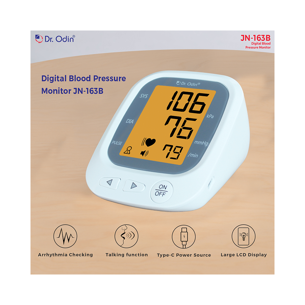 Dr. Odin JN 163B Blood Pressure Machine - Image 2