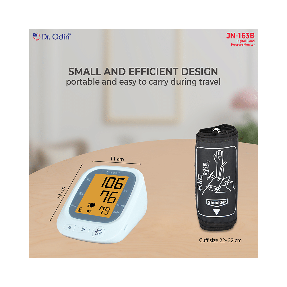 Dr. Odin JN 163B Blood Pressure Machine - Image 3