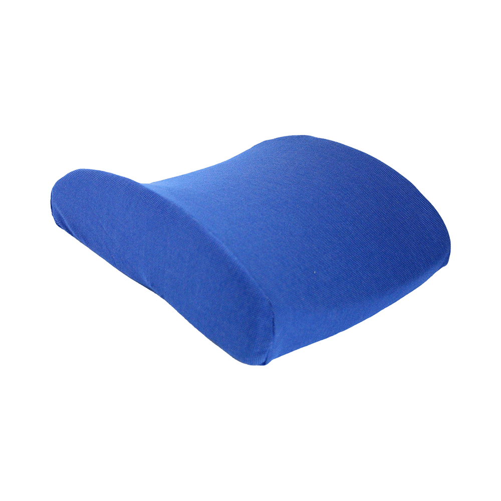4V1 BKR10 Orthopedic Lumbar Support Pillow Standard Blue - Image 3