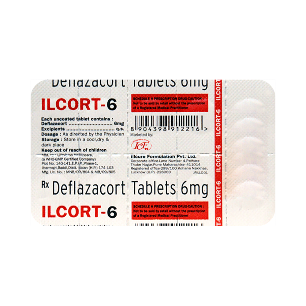 Ilcort 6 Tablet - Image 4
