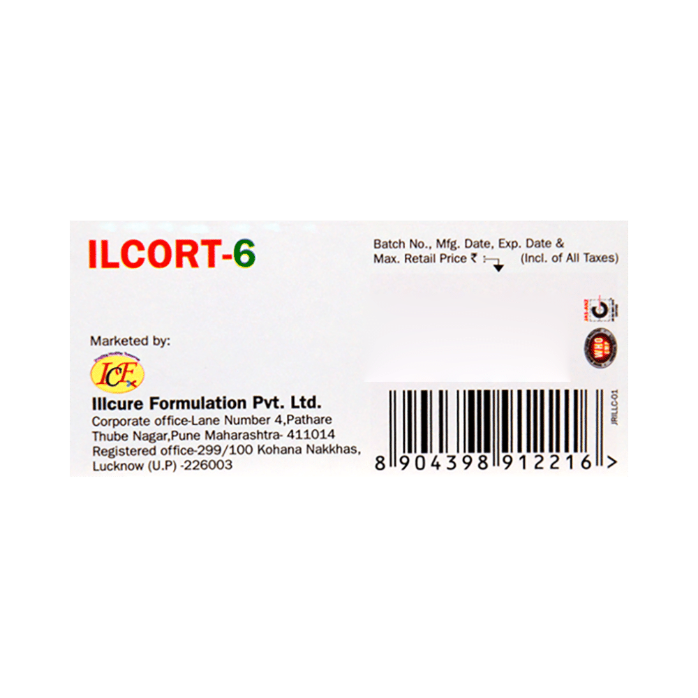 Ilcort 6 Tablet - Image 3