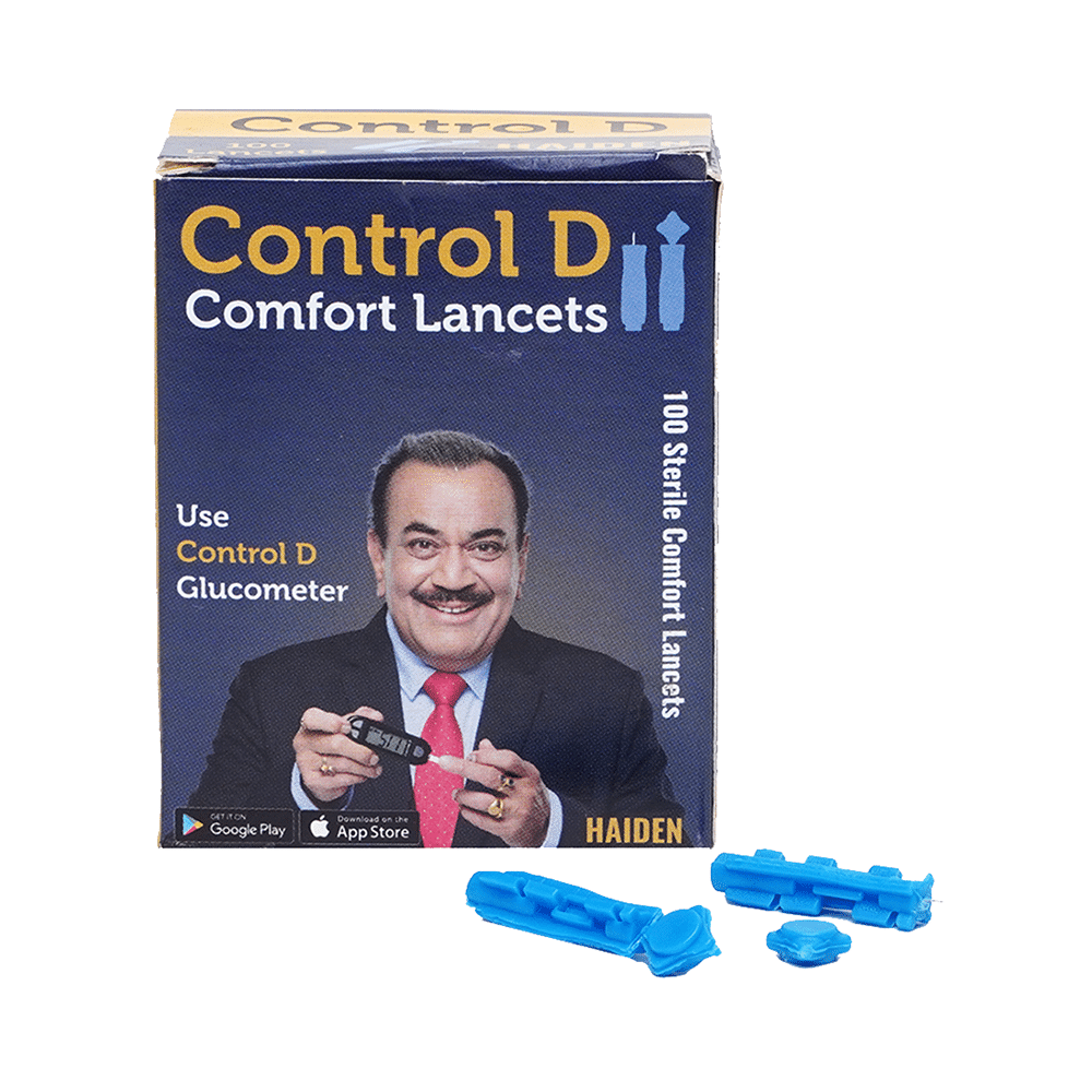 Accurex Control D Sterile Comfort Lancets - Image 1