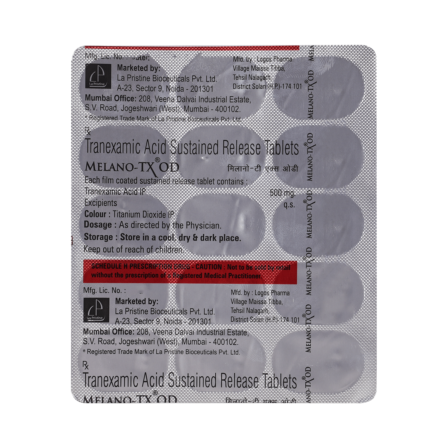 Melano-TX OD Tablet SR - Image 5