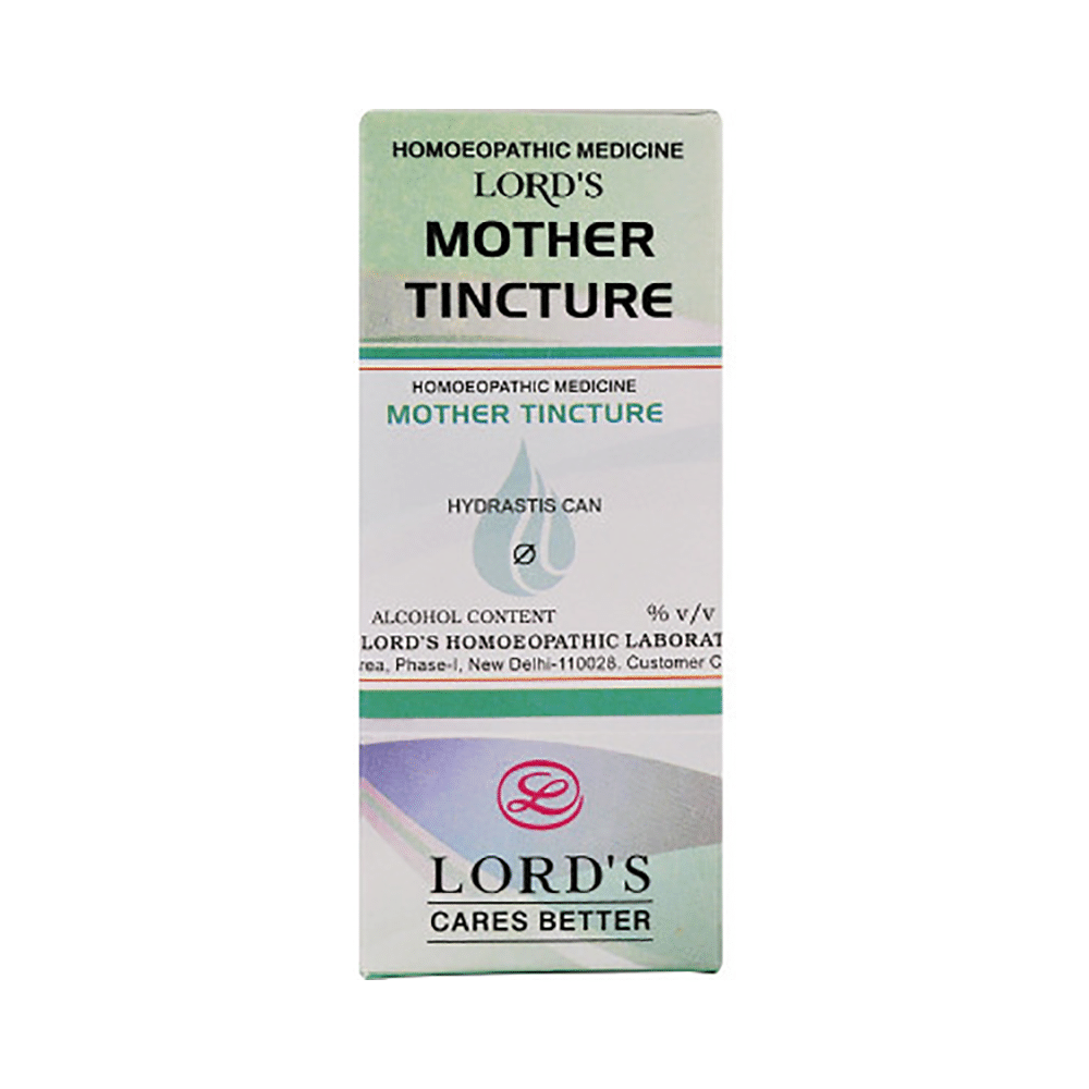 Lord's Hydrastis Can Mother Tincture Q - Image 1