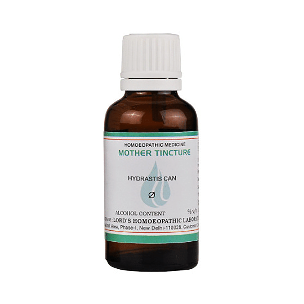 Lord's Hydrastis Can Mother Tincture Q - Image 2