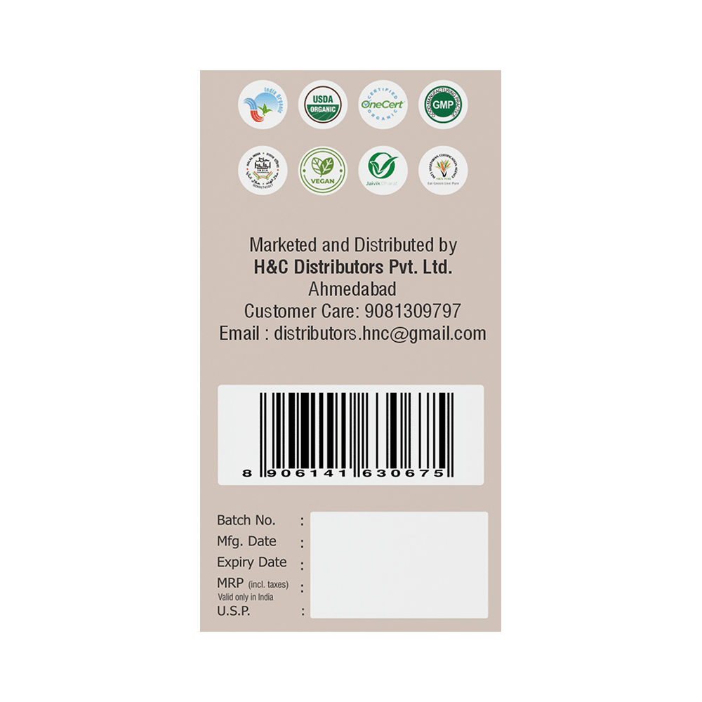 Just Jaivik Organic Triphala Tablet - Image 2