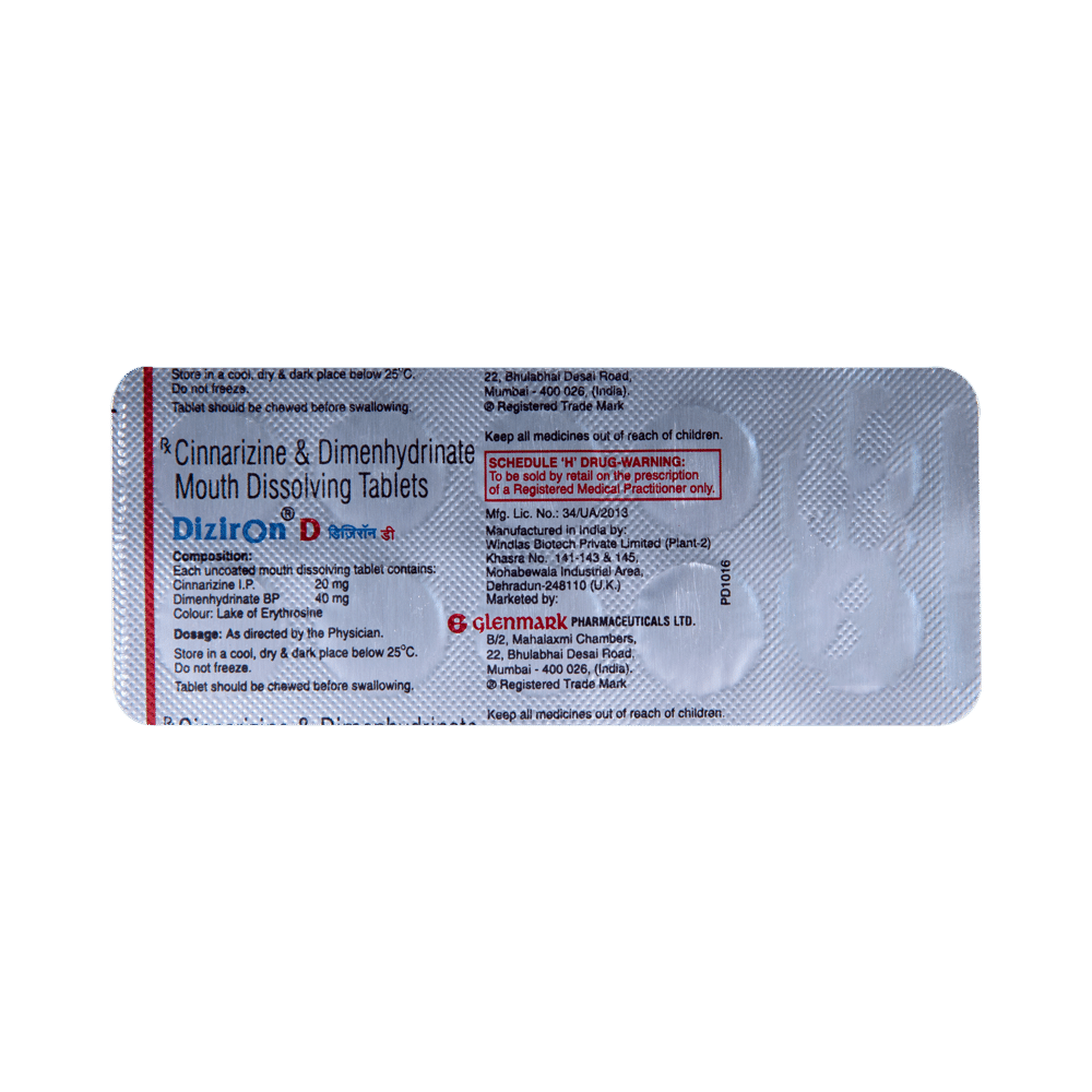 Diziron D Tablet MD - Image 5