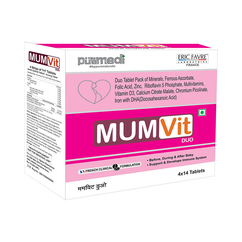 Eric Favre Mumvit Duo Tablet - Image 1