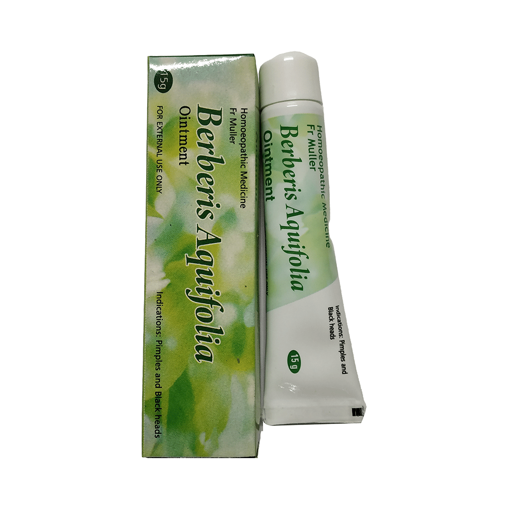 Fr Muller Berberis Aquifolia Ointment - Image 5