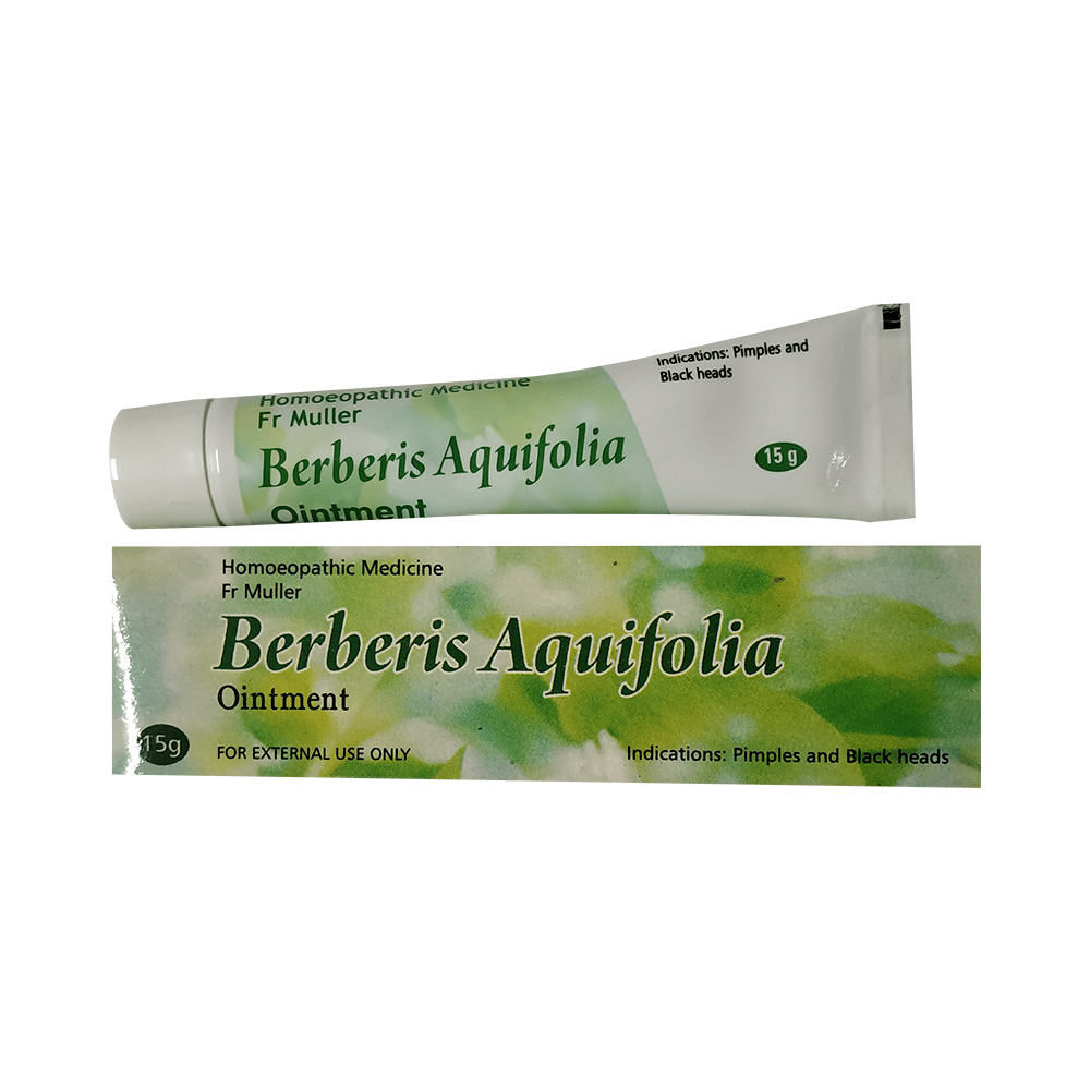 Fr Muller Berberis Aquifolia Ointment - Image 1