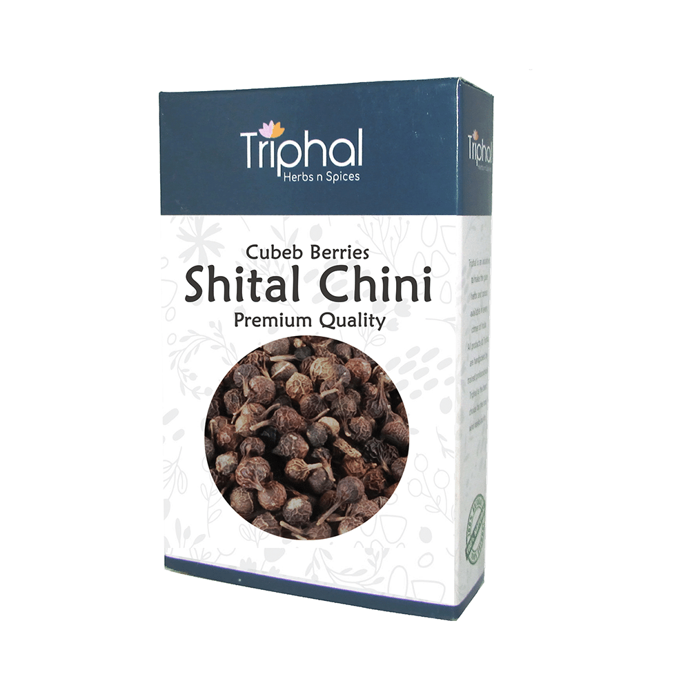 Triphal Shital Chini/ Kabab Chini/ Piper Cubeba Linn/ Cubeb Berries